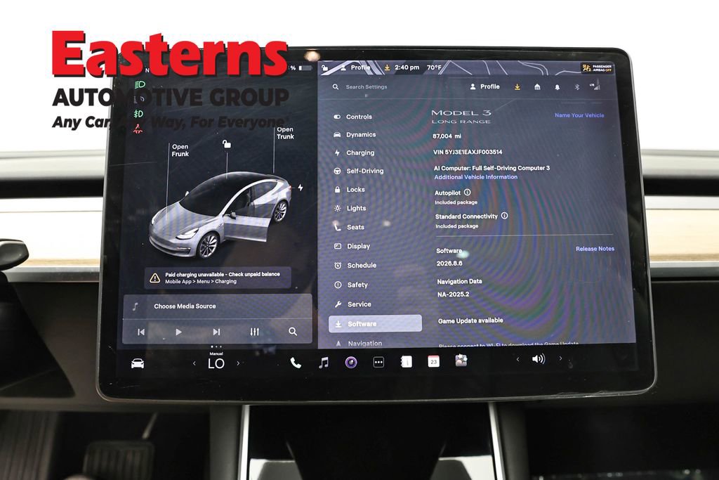 Used 2018 Tesla Model 3 Mid Range RWD image 12