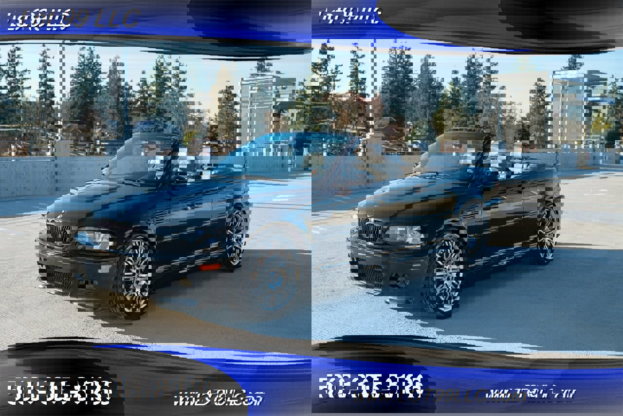 Used 2001 BMW M3 Convertible image 86