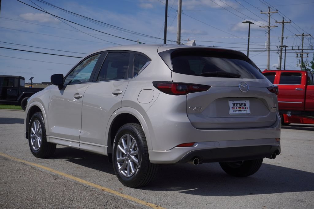 Used 2025 MAZDA CX-5 AWD 2.5 S w/ Preferred Package image 5