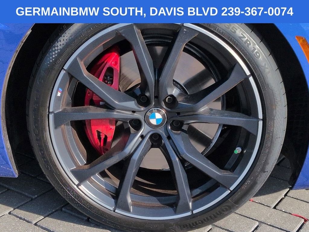 Certified 2025 BMW Z4 M40i w/ Premium Package RWD image 12