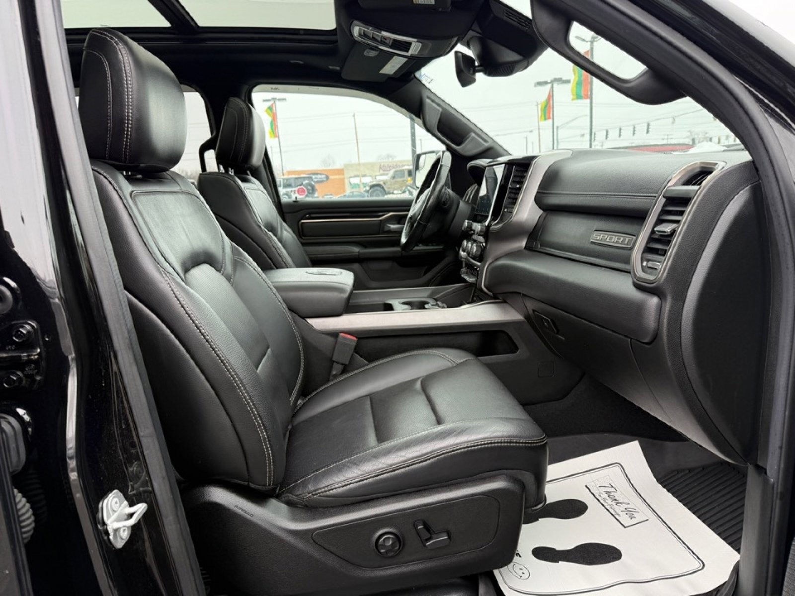 Used 2019 RAM 1500 Sport w/ Advanced Safety Group image 11