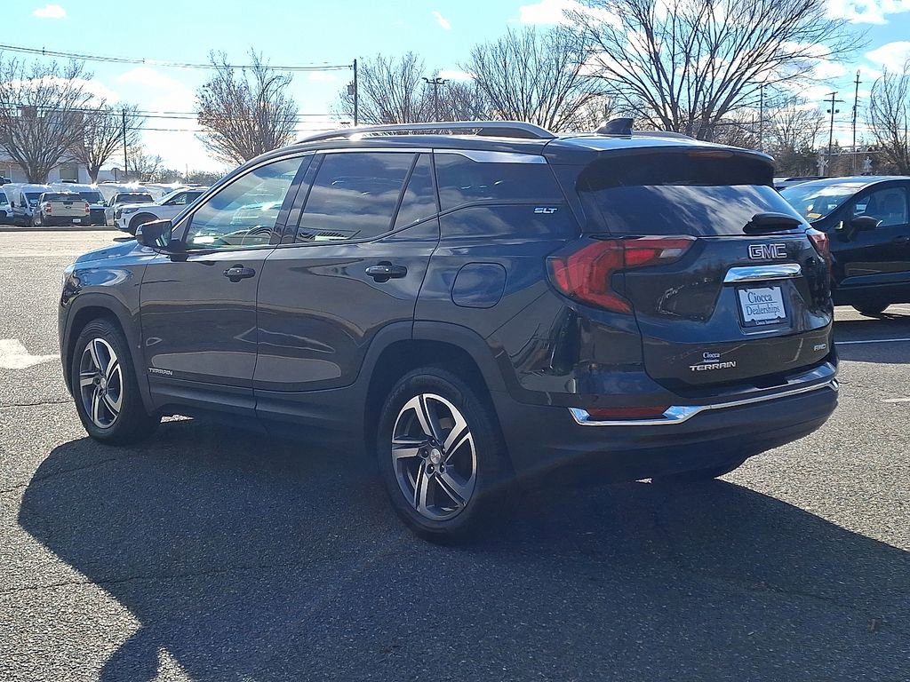 Used 2021 GMC Terrain SLT w/ Infotainment Package II image 7