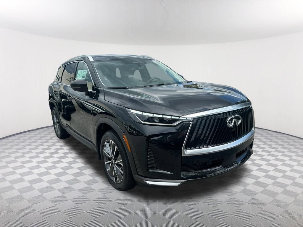 New 2027 INFINITI QX60 Luxe w/ Cargo Package FWD image 3