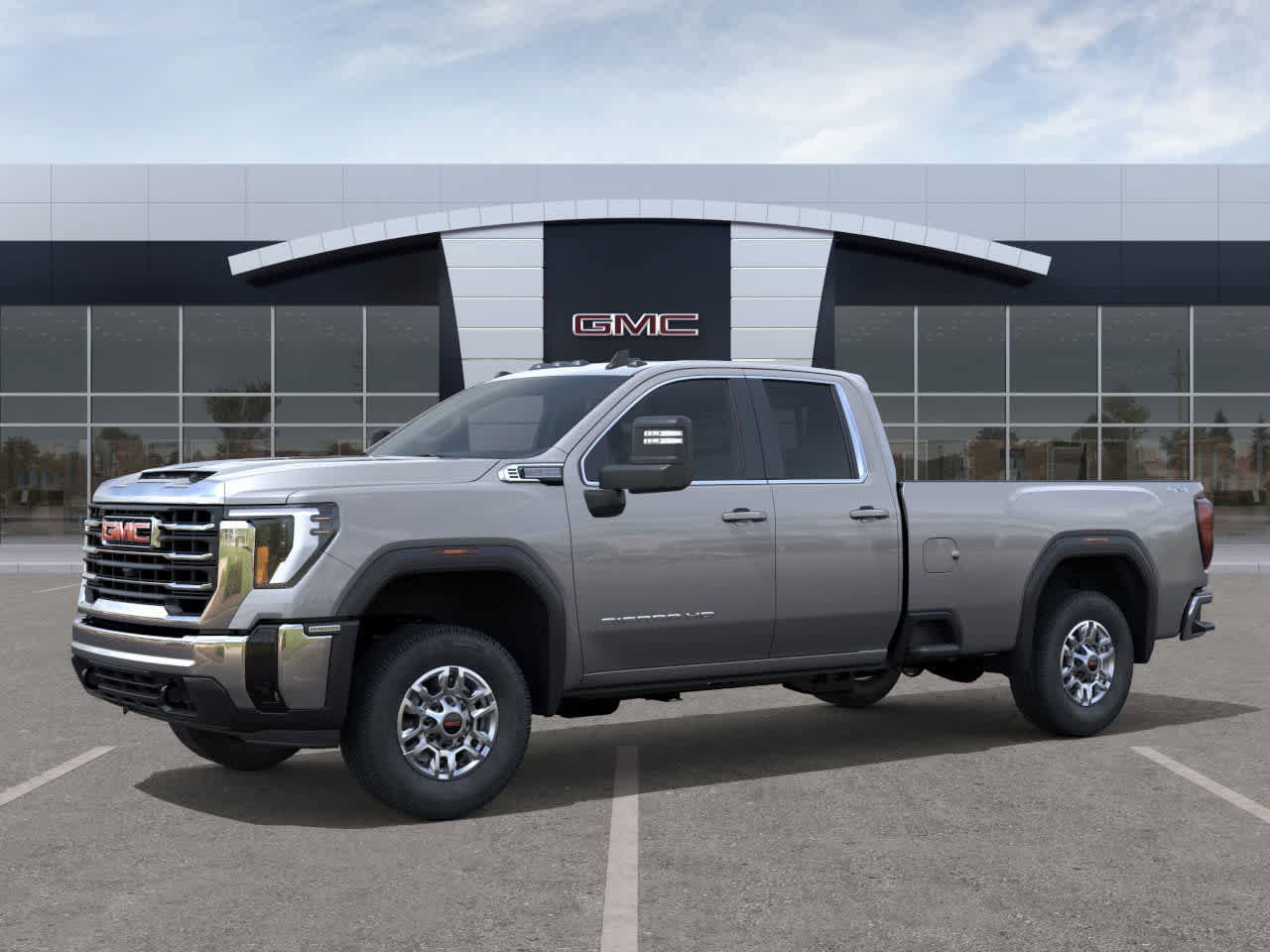 New 2026 GMC Sierra 2500 SLE w/ Preferred Package image 2
