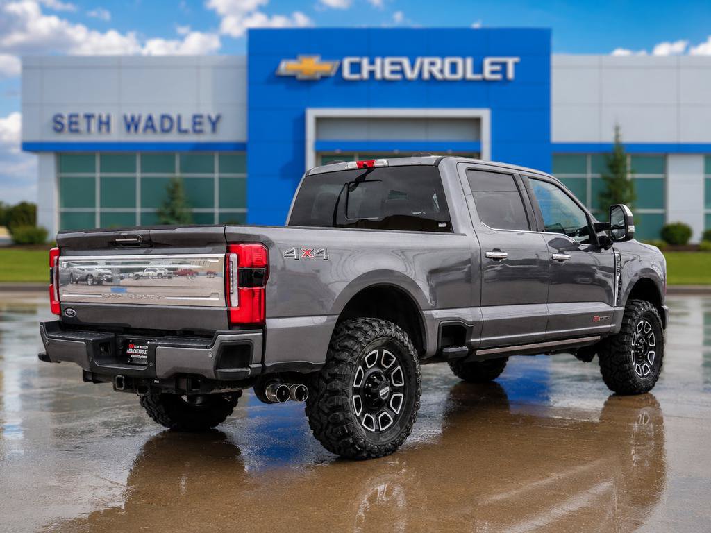 Used 2024 Ford F250 Platinum AWD/4WD image 7