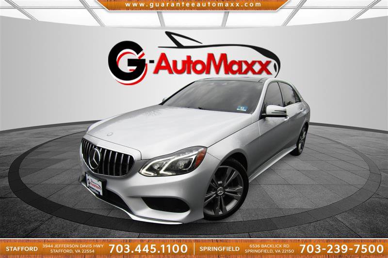 Used 2015 Mercedes-Benz E 350 Sedan w/ Premium 1 Package image 1