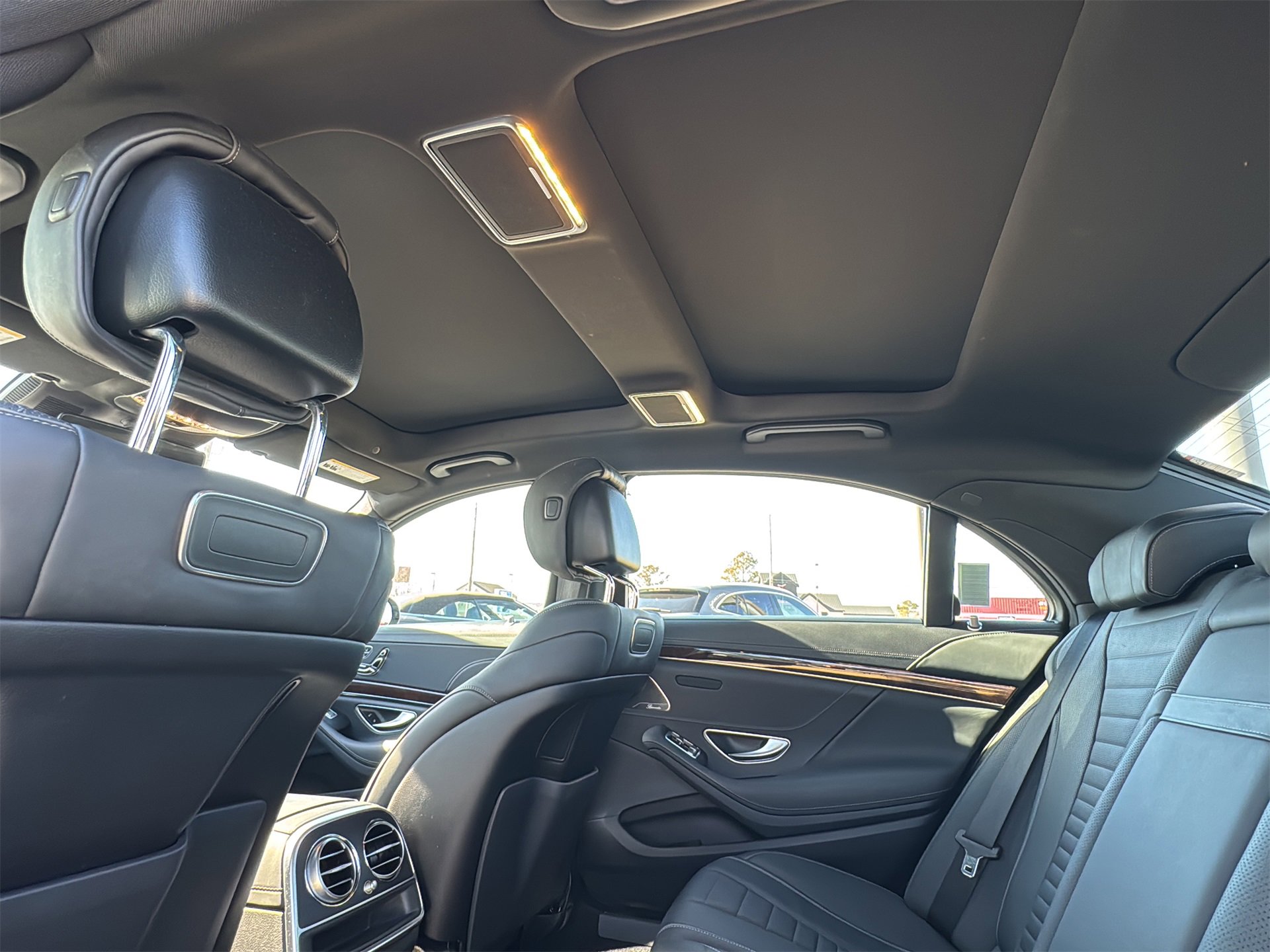 Used 2018 Mercedes-Benz S 450 4MATIC Sedan image 13