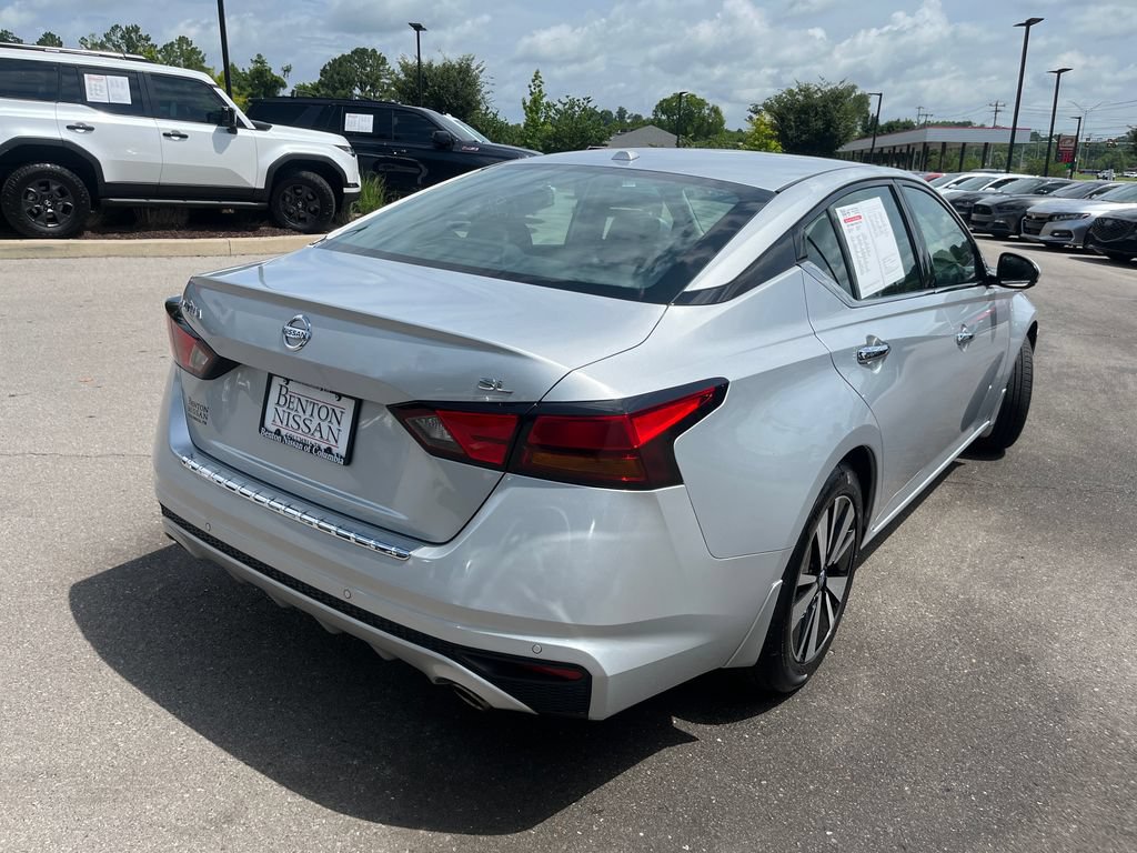 Certified 2021 Nissan Altima 2.5 SL FWD image 6