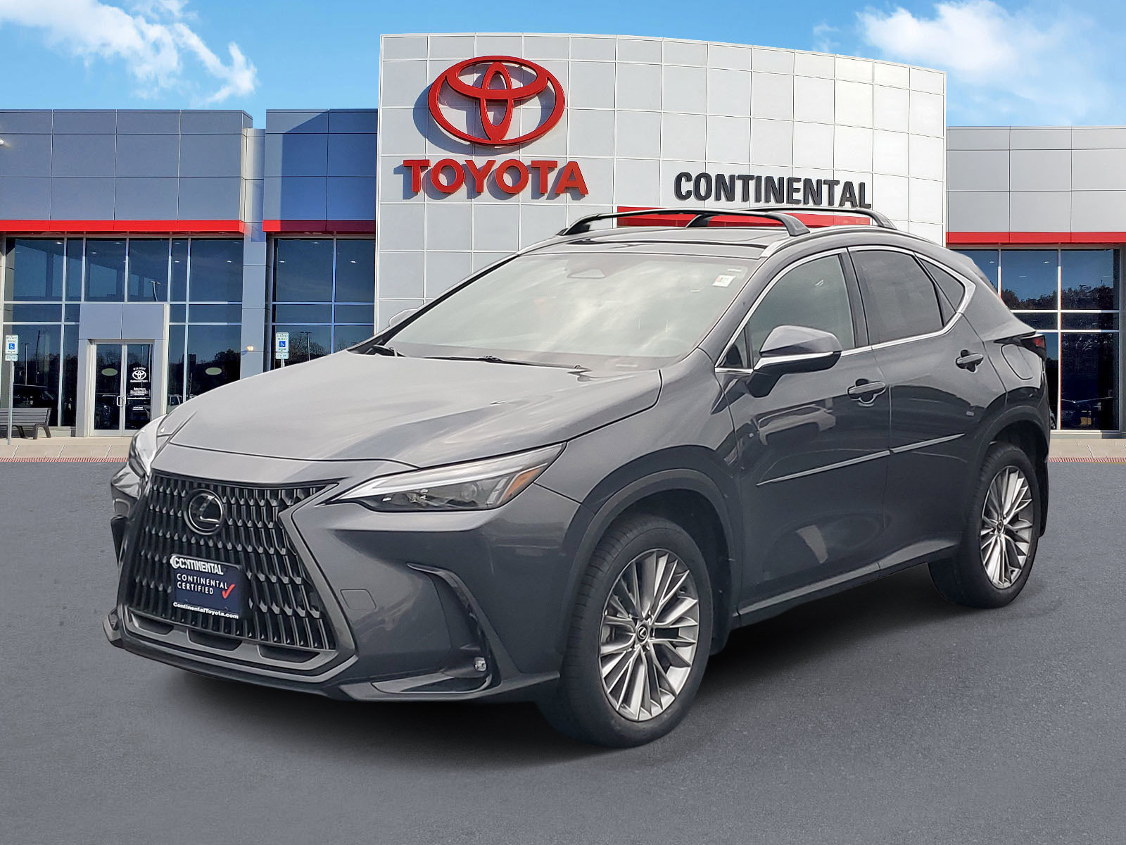 Used 2025 Lexus NX 350h AWD w/ Accessory Package (Z2) image 3