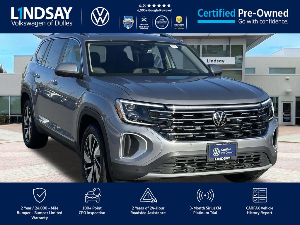 Certified 2025 Volkswagen Atlas SEL image 1