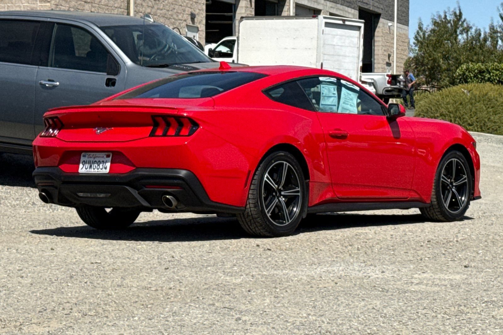 Certified 2024 Ford Mustang Premium RWD image 4