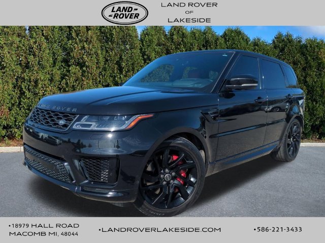 Used 2020 Land Rover Range Rover Sport HSE Dynamic