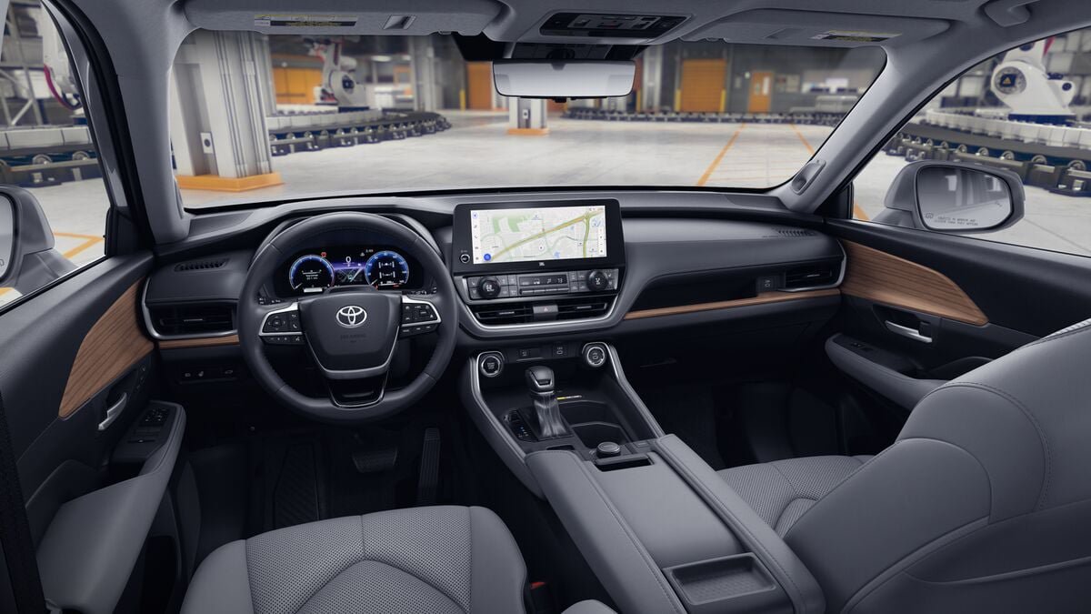 New 2026 Toyota Grand Highlander AWD image 19