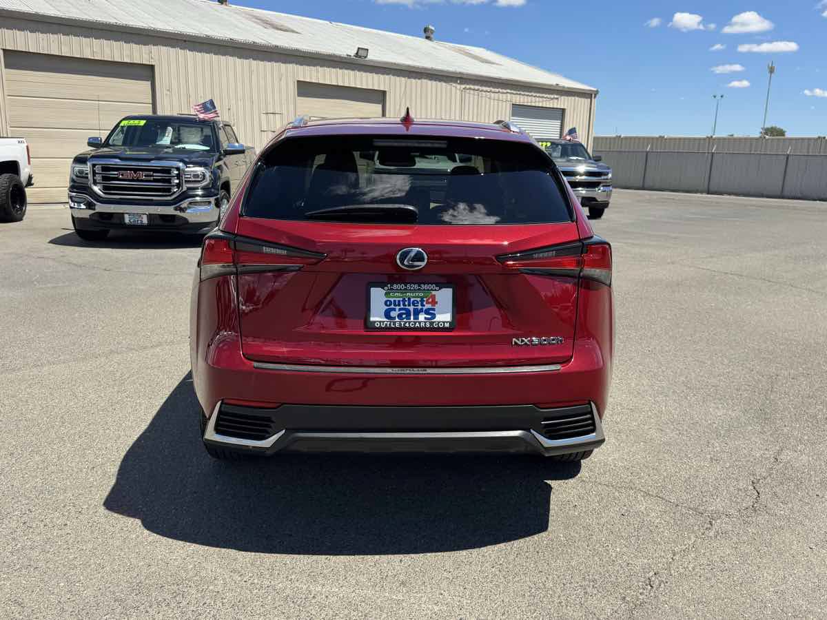 Used 2018 Lexus NX 300h AWD w/ Accessory Package 2 image 8