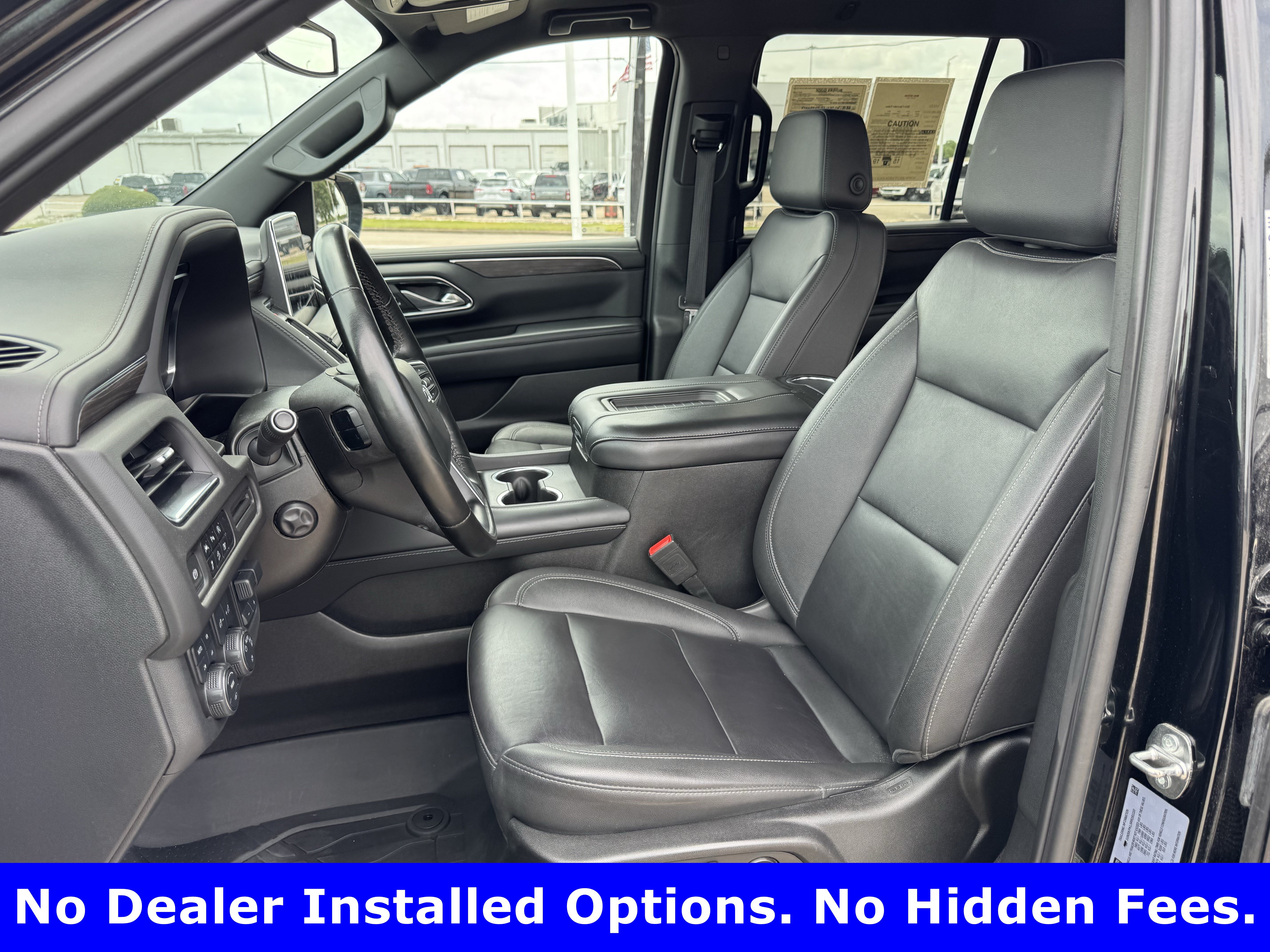Used 2024 Chevrolet Tahoe Z71 w/ Z71 Off-Road Package AWD/4WD image 22
