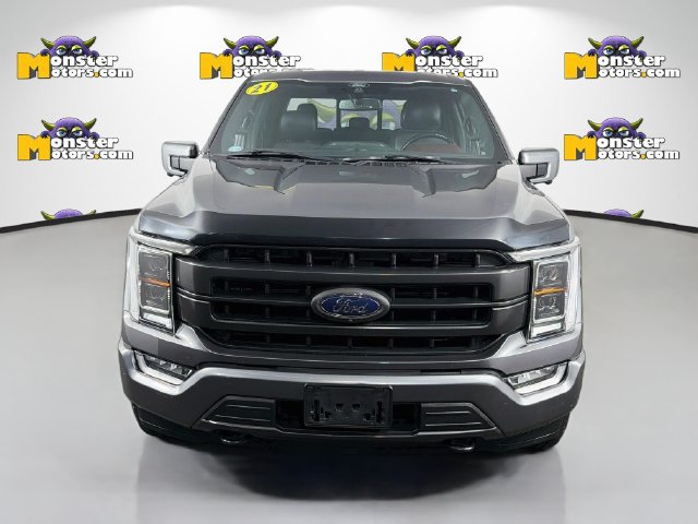 Used 2021 Ford F150 Lariat w/ Equipment Group 502A High AWD/4WD image 2
