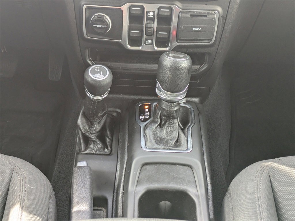 Used 2021 Jeep Wrangler Unlimited Willys image 20