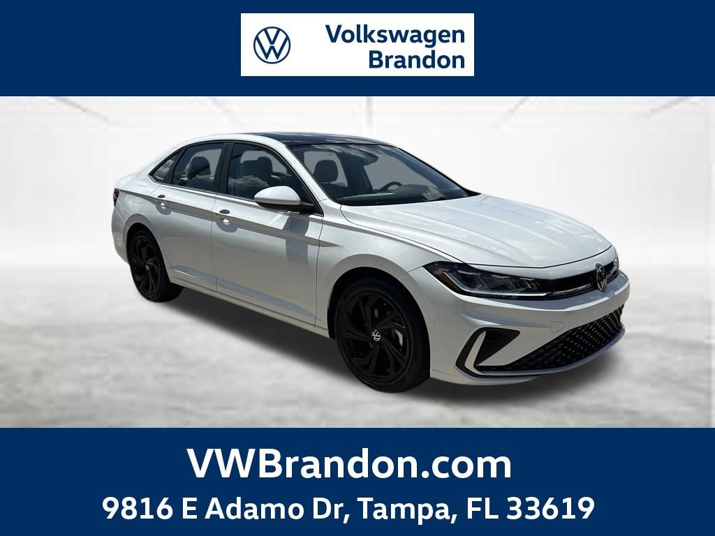 New 2026 Volkswagen Jetta SE