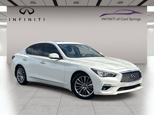 Certified 2023 INFINITI Q50 Luxe w/ Cargo Package