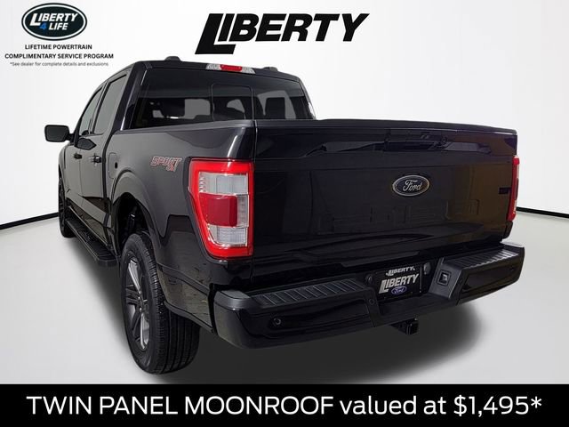 Certified 2023 Ford F150 Lariat w/ Equipment Group 502A High AWD/4WD image 5