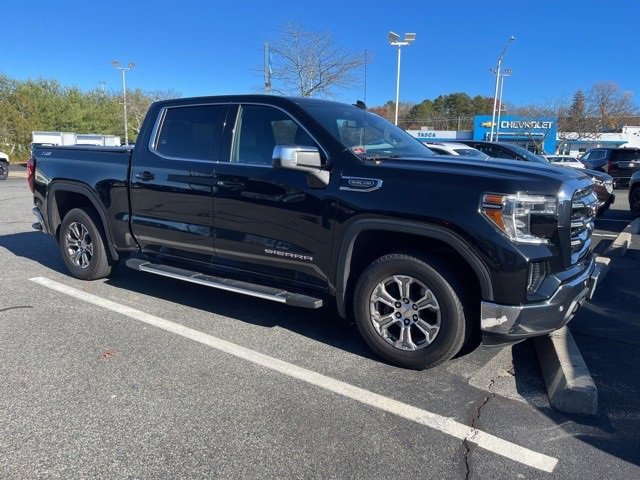 Used 2021 GMC Sierra 1500 SLE w/ X31 Off-Road Package image 2