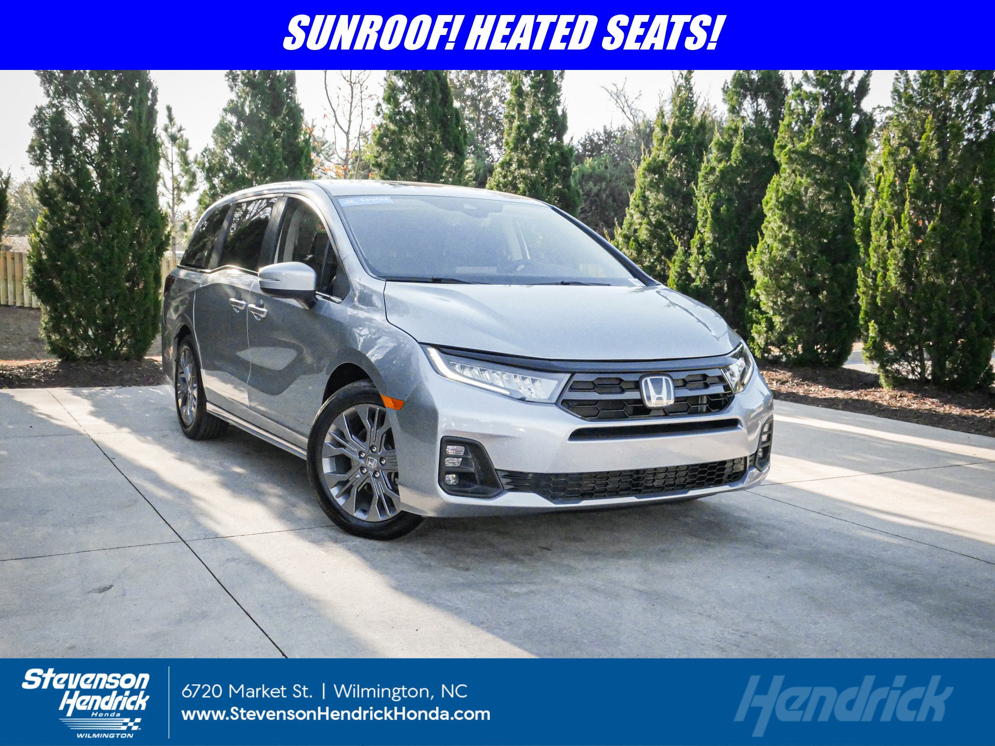 Certified 2025 Honda Odyssey Touring image 1