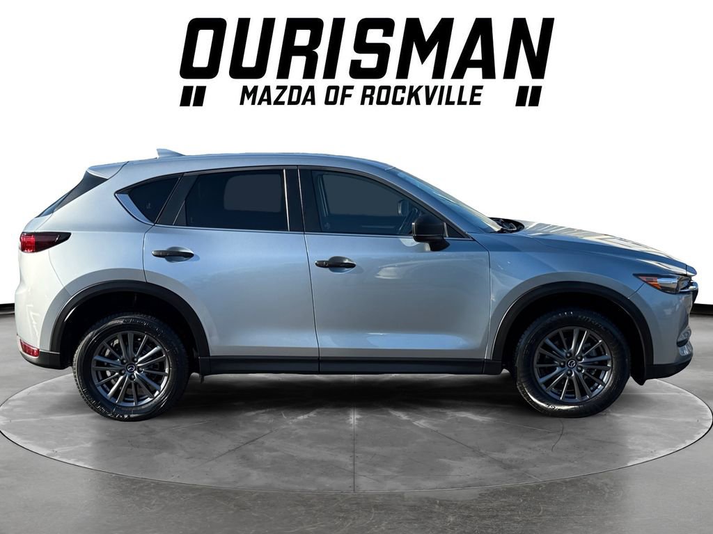 Used 2021 MAZDA CX-5 Touring image 7