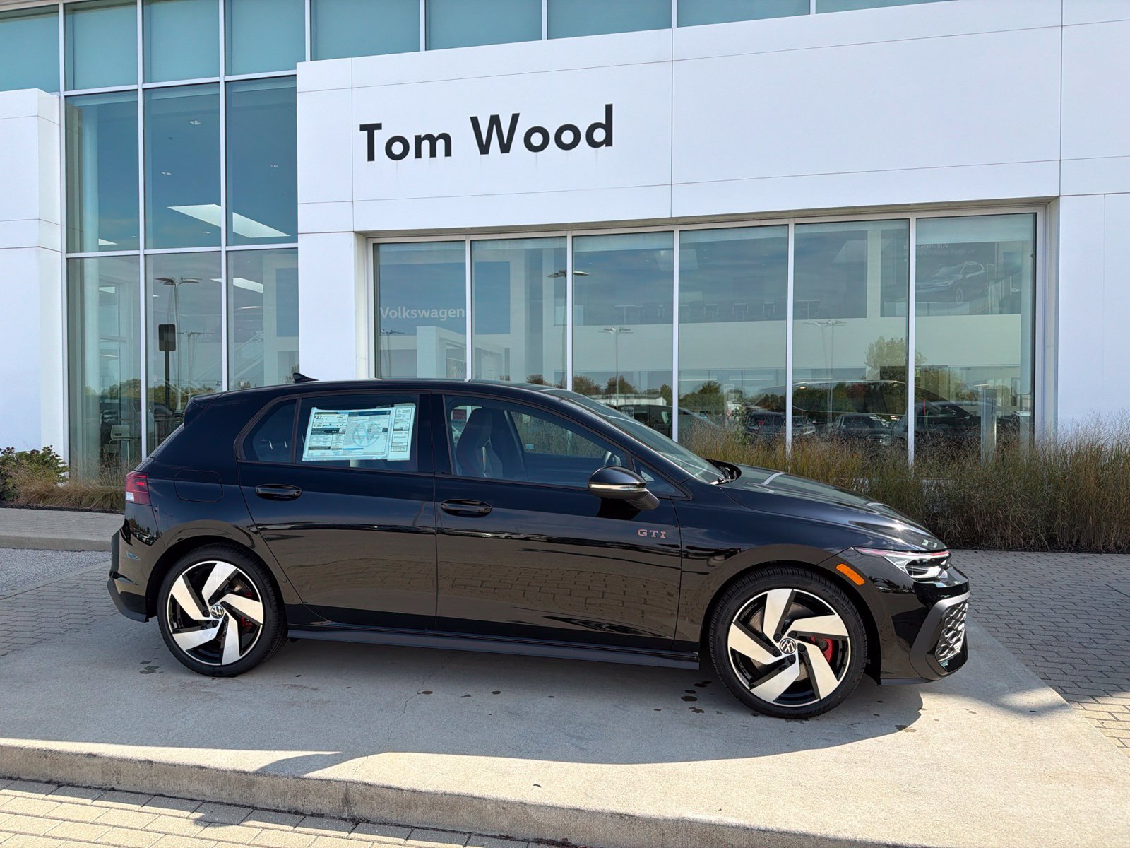 New 2026 Volkswagen GTI S FWD image 1