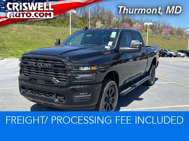 New 2026 RAM 2500 Big Horn AWD/4WD image 1