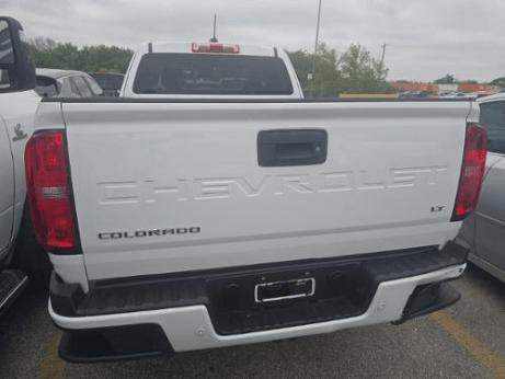 Used 2022 Chevrolet Colorado LT w/ Fleet Safety Package RWD image 4