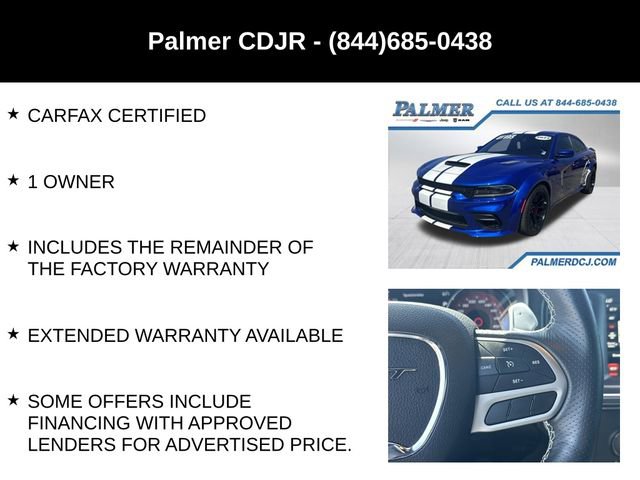 Used 2022 Dodge Charger SRT Hellcat image 24