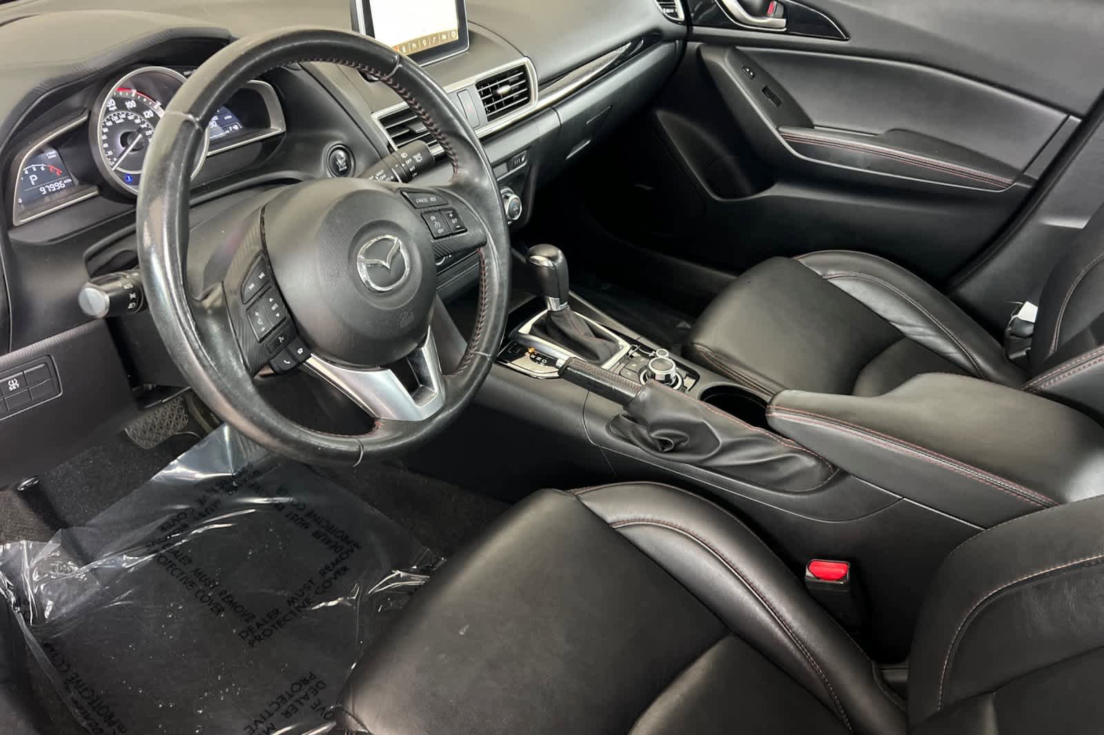 Used 2016 MAZDA MAZDA3 i Grand Touring FWD image 11