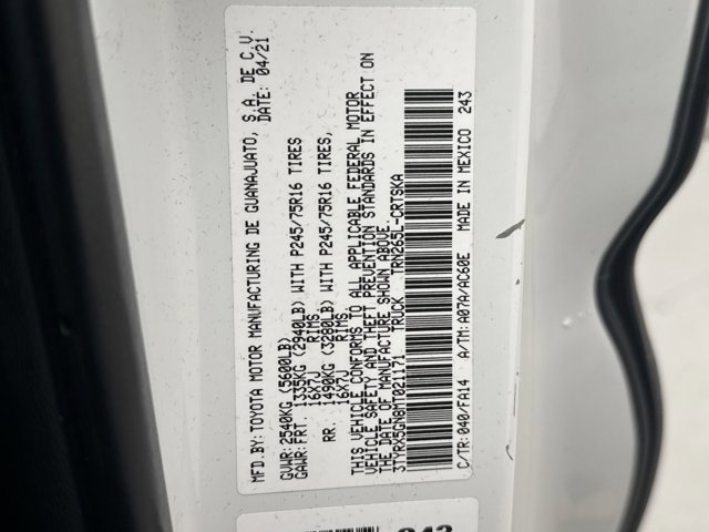 Used 2021 Toyota Tacoma SR image 11