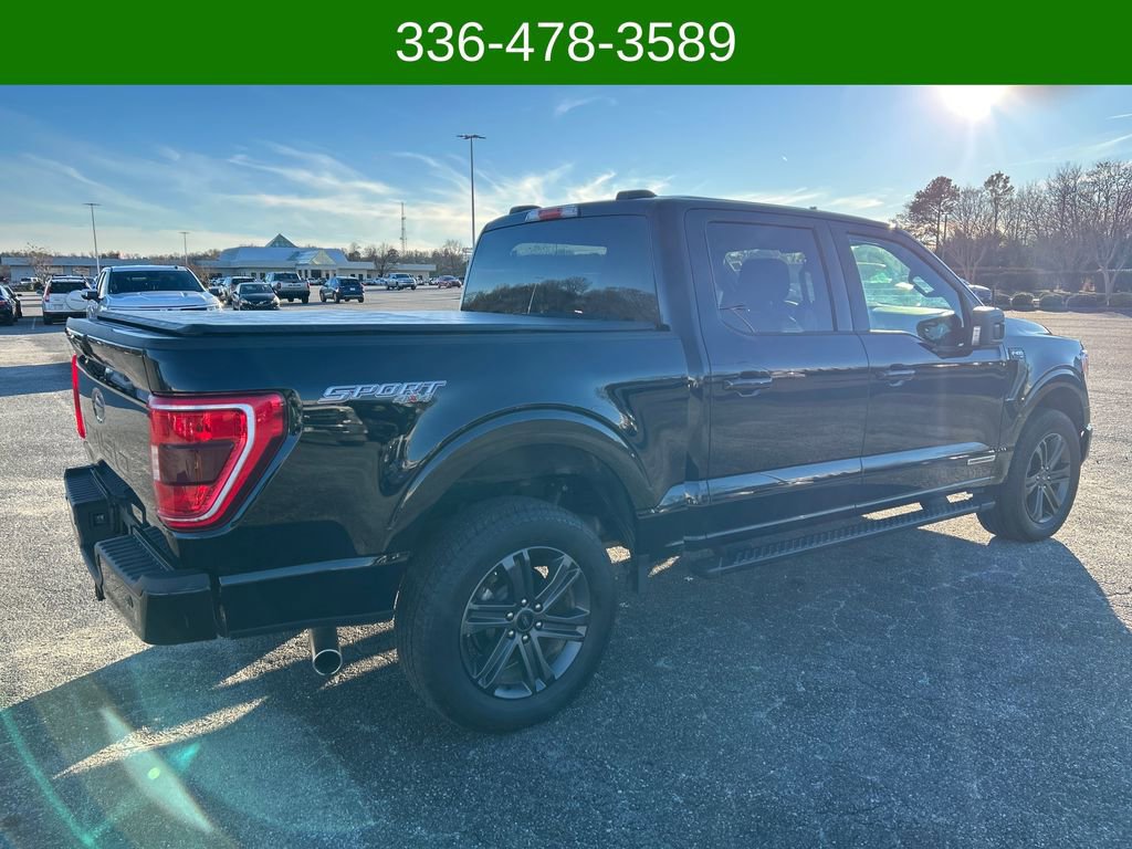 Used 2023 Ford F150 XLT w/ Equipment Group 302A High image 5