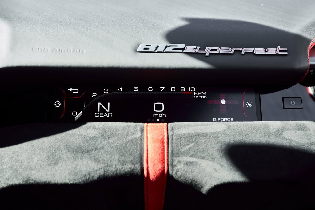 Used 2018 Ferrari 812 Superfast image 77