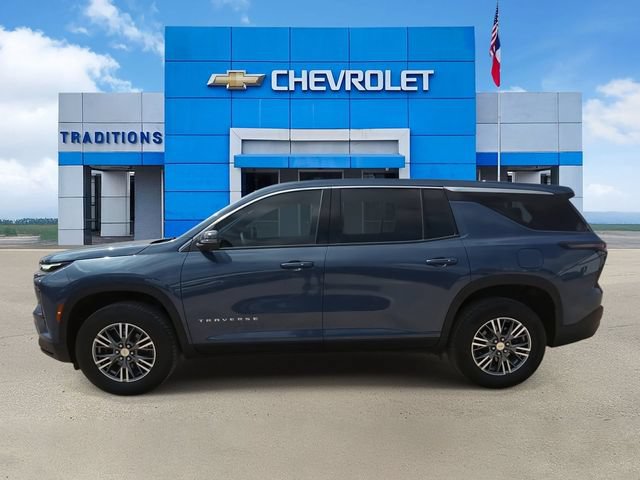 Certified 2024 Chevrolet Traverse LS w/ LPO, Floor Liner Package FWD image 6
