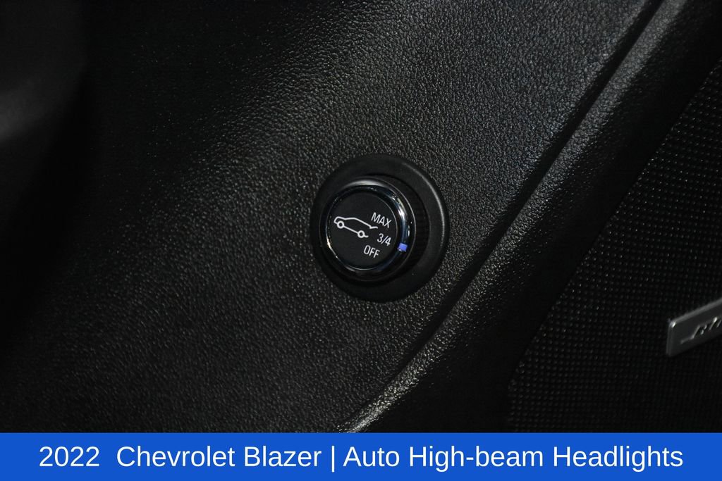 Used 2022 Chevrolet Blazer RS w/ Enhanced Convenience Package image 24