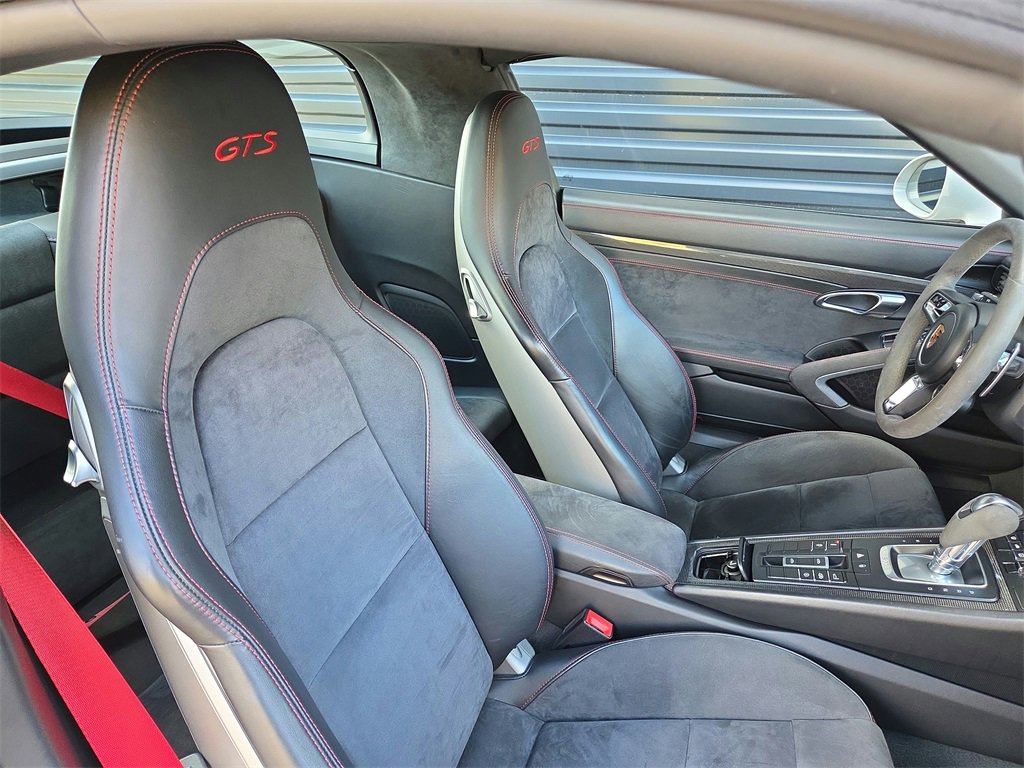 Certified 2018 Porsche 911 Targa 4 GTS image 19