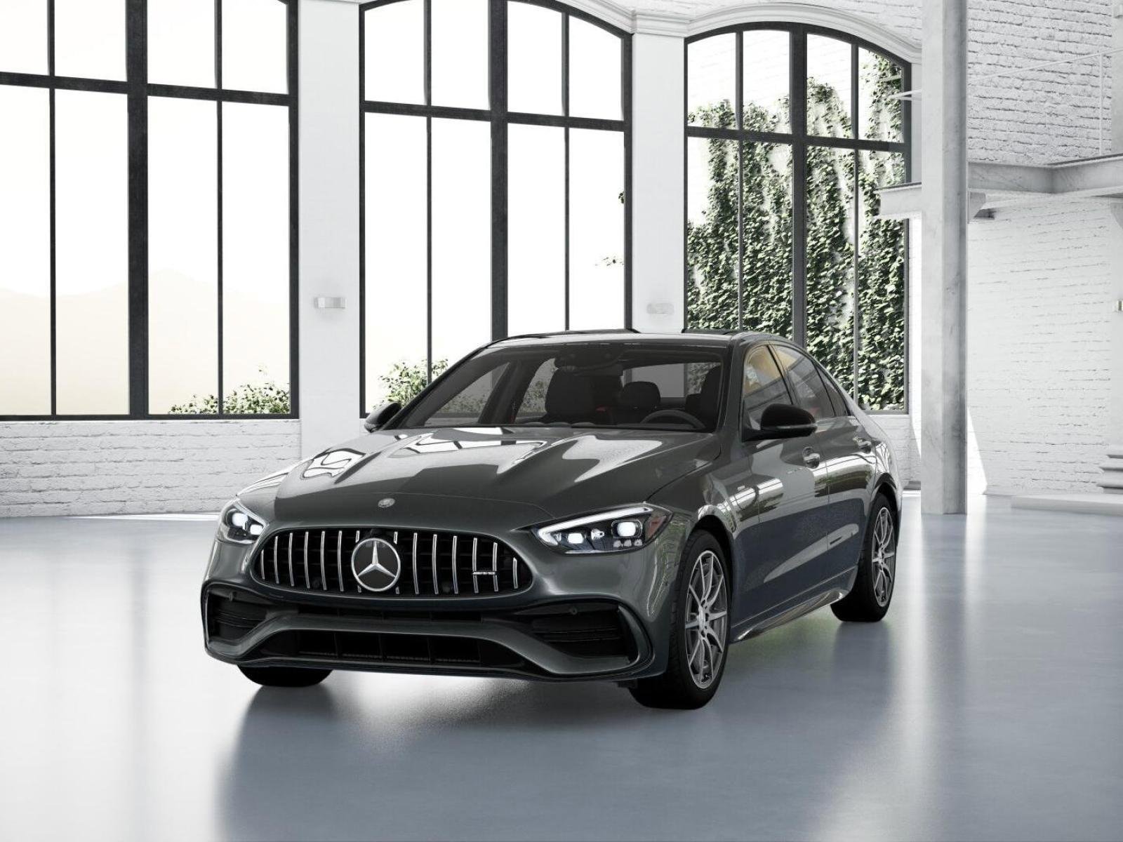 New 2026 Mercedes-Benz C 43 AMG 4MATIC Sedan image 40