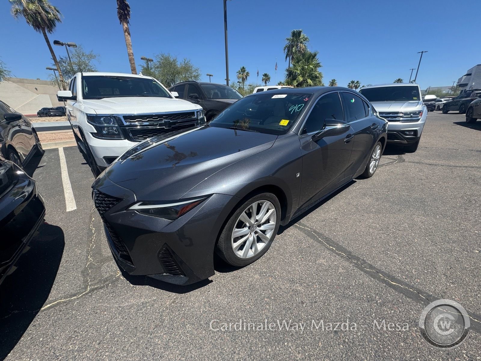 Used 2021 Lexus IS 350 F Sport w/ Navigation Package RWD image 7
