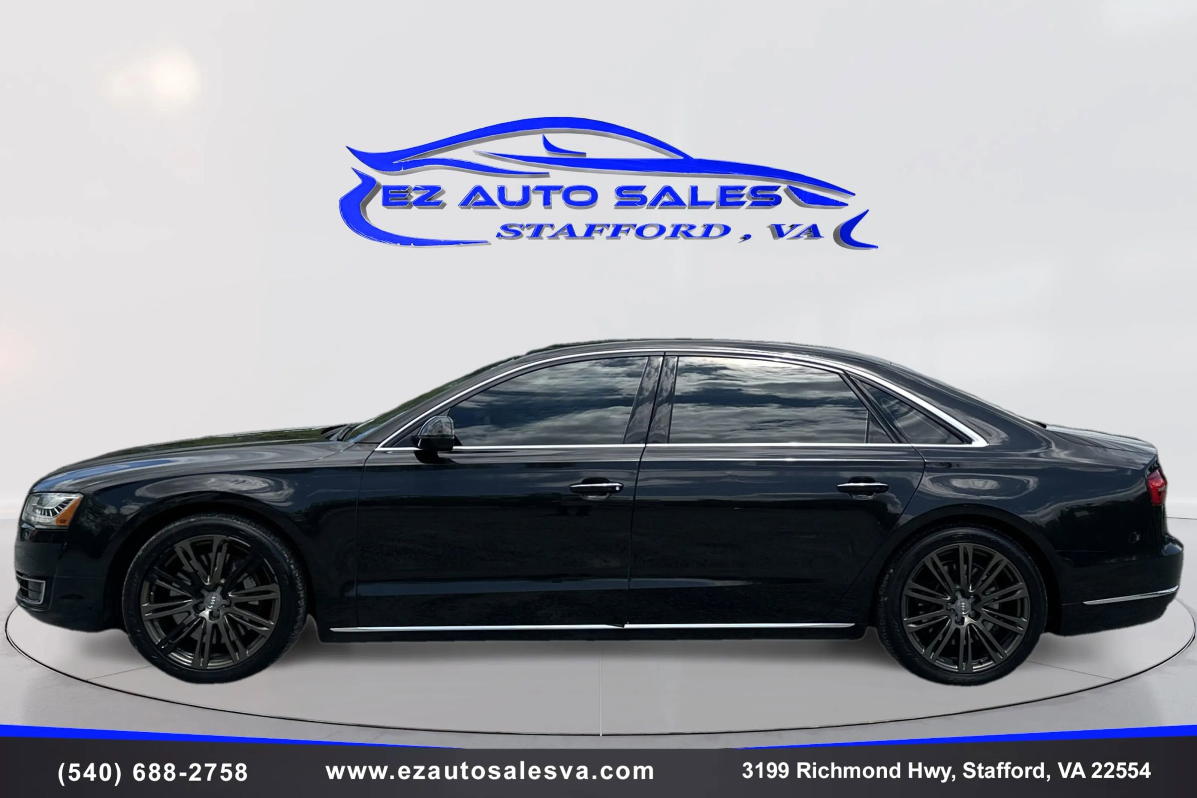 Used 2015 Audi A8 L 4.0T w/ Premium Package AWD/4WD image 8