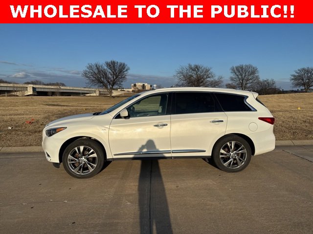 Used 2014 INFINITI QX60 AWD w/ Deluxe Touring Package image 6