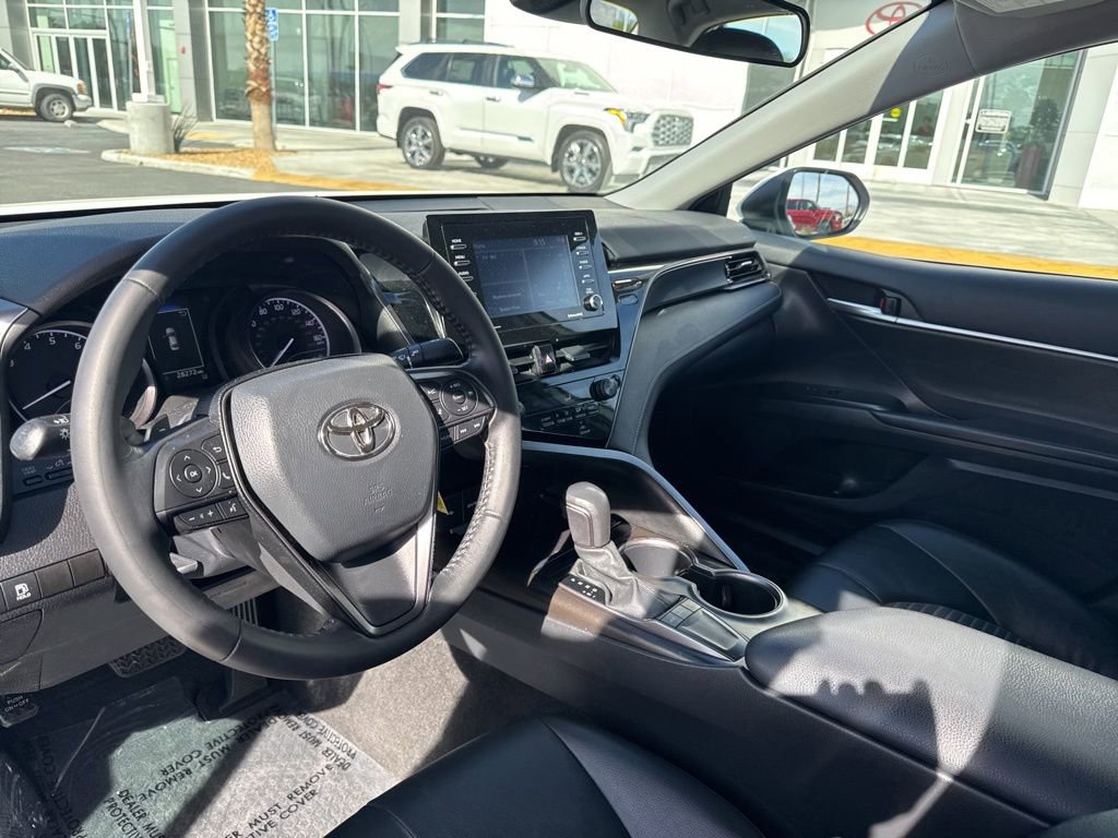 Certified 2023 Toyota Camry SE w/ Protection Package (Q2) (TMS) FWD image 12