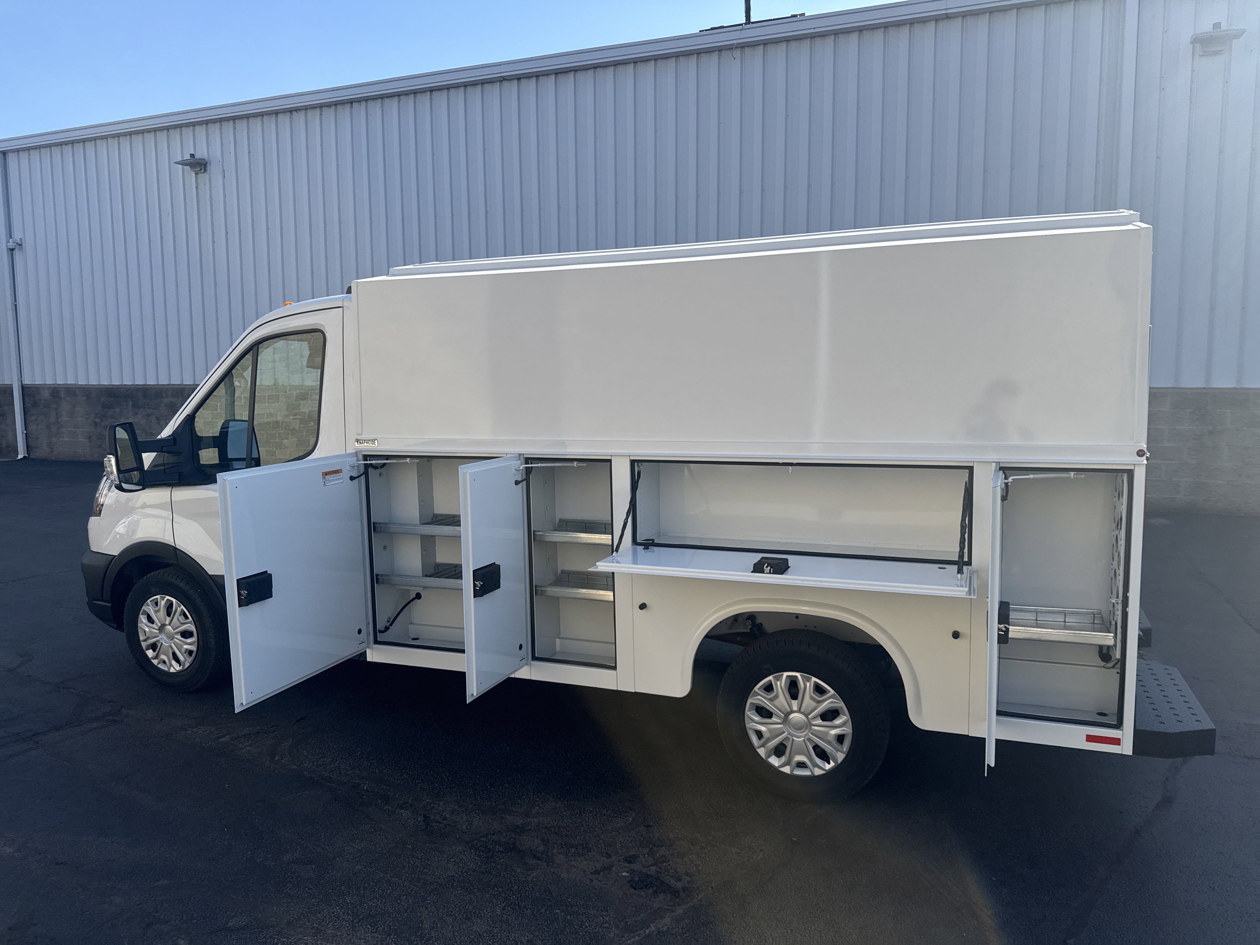 Used 2024 Ford Transit 350 Base w/ Interior Upgrade Package image 2