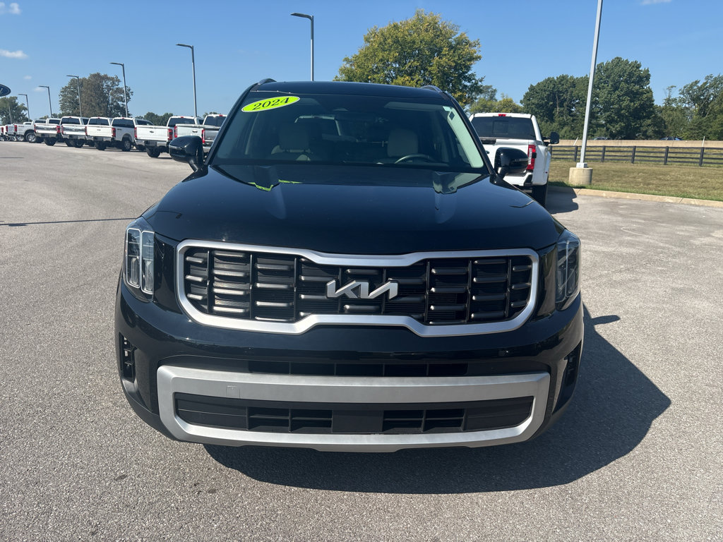 Used 2024 Kia Telluride S w/ S Sunroof Package AWD/4WD image 2