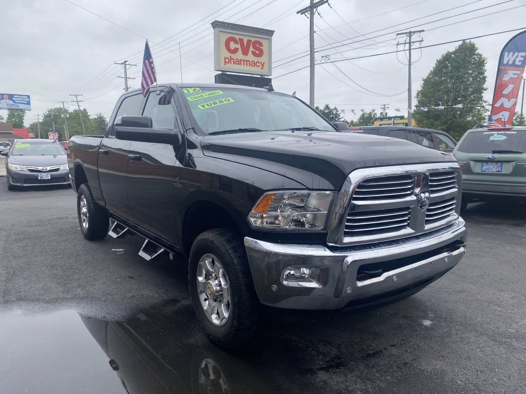 Used 2016 RAM 2500 Big Horn image 3