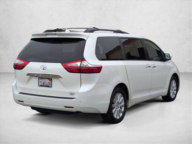 Used 2016 Toyota Sienna Limited Premium AWD/4WD image 5