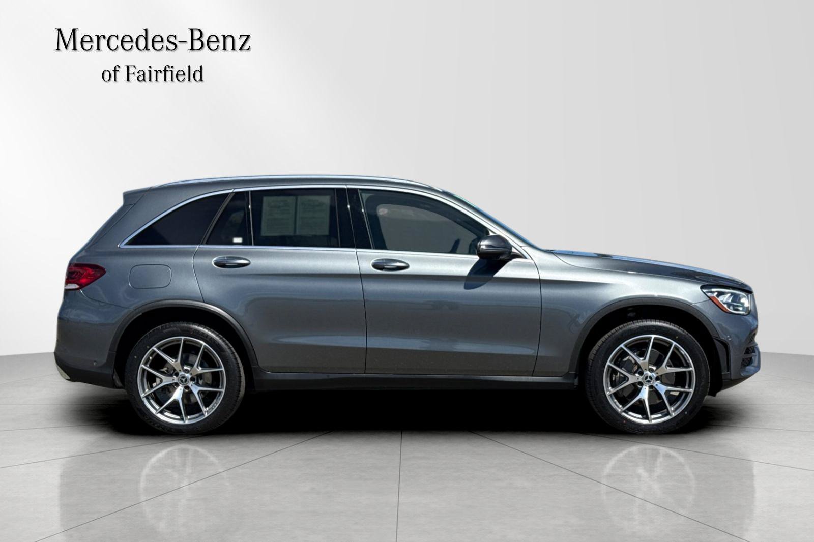 Used 2021 Mercedes-Benz GLC 300 4MATIC w/ AMG Line image 8