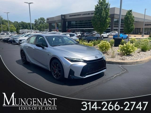 New 2026 Lexus IS 350 F Sport