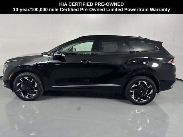 Certified 2025 Kia Sportage SX image 28